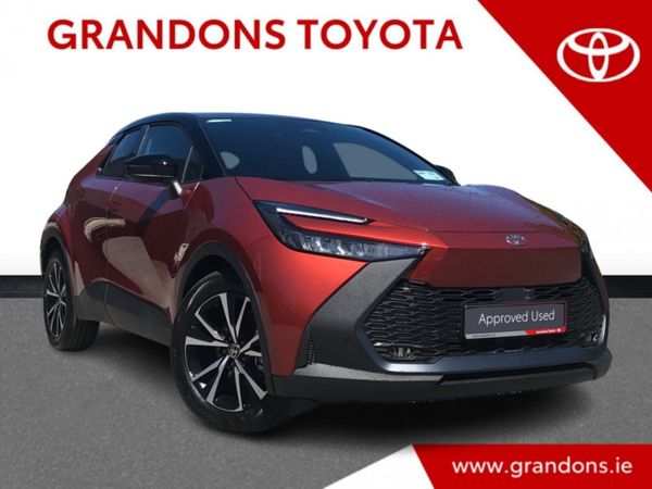 Toyota C-HR SUV, Petrol Hybrid, 2025, Brown