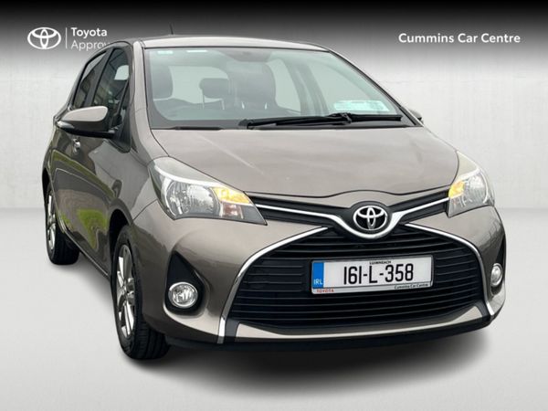 Toyota Yaris Hatchback, Petrol, 2016, Bronze