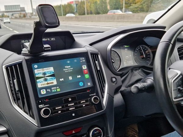 Subaru Impreza Hatchback, Petrol, 2020, Red