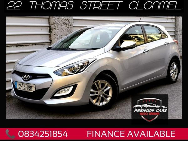Hyundai i30 MPV, Diesel, 2012, Silver