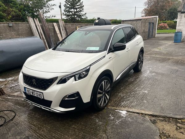 Peugeot 3008 Hatchback, Diesel, 2019, White