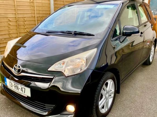Toyota Verso-S MPV, Petrol, 2013, Black