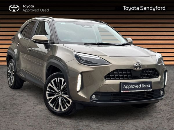 Toyota Yaris Cross Hatchback, Petrol Hybrid, 2024, Bronze