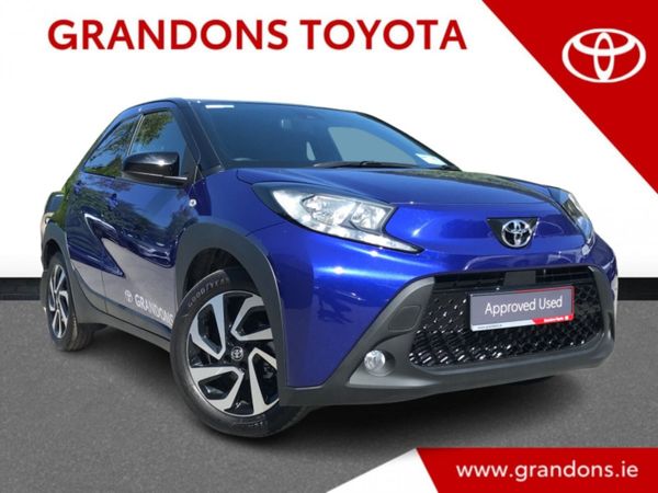 Toyota Aygo X Hatchback, Petrol, 2025, Blue