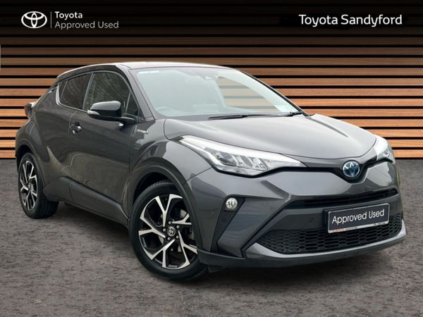 Toyota C-HR SUV, Petrol Hybrid, 2022, Grey