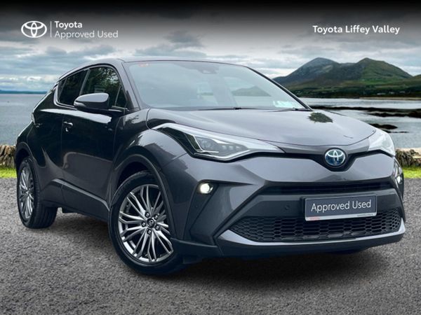 Toyota C-HR SUV, Petrol Hybrid, 2023, Grey