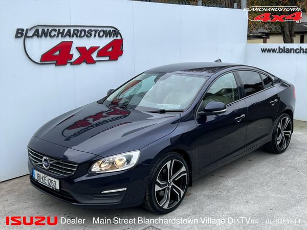 Volvo S60 Saloon, Diesel, 2018, Blue