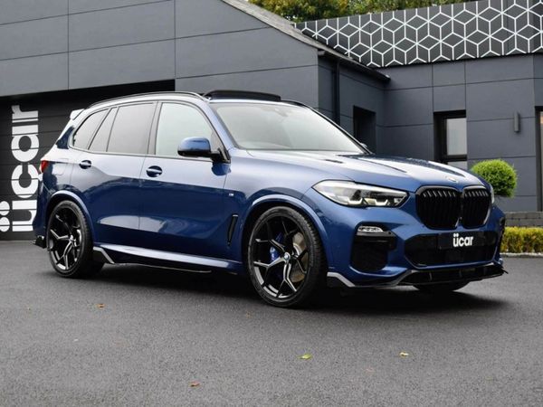 BMW X5 , Hybrid, 2021, Blue
