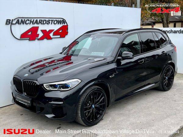 BMW X5 SUV, Petrol Hybrid, 2022, Black