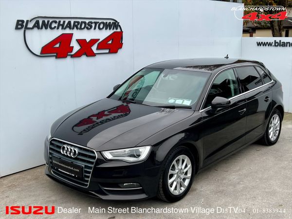 Audi A3 Hatchback, Petrol, 2016, Brown