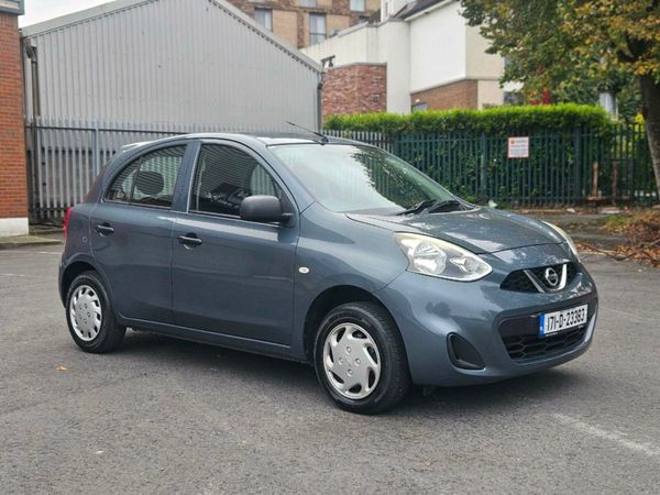 Nissan Micra Hatchback, Petrol, 2017, Green
