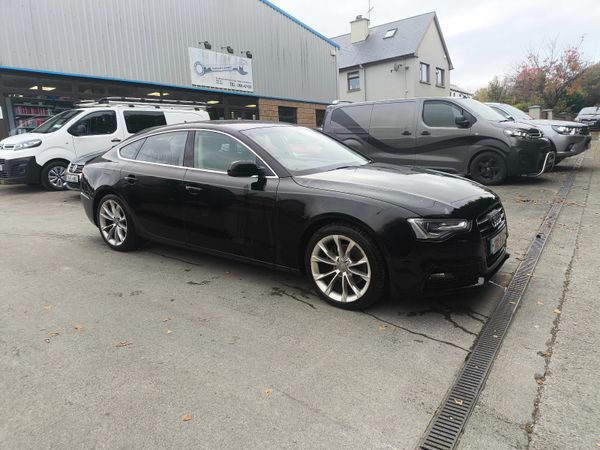 Audi A5 Hatchback, Diesel, 2013, Black