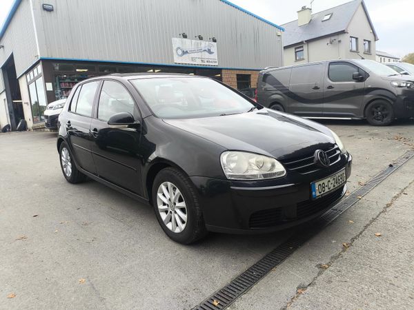 Volkswagen Golf Hatchback, Diesel, 2008, Black