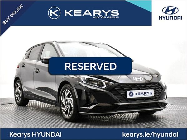 Hyundai i20 Hatchback, Petrol, 2025, Black