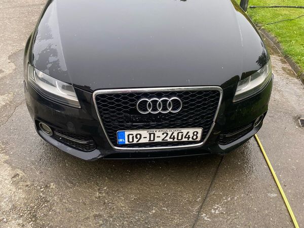 Audi A4 Saloon, Diesel, 2009, Black