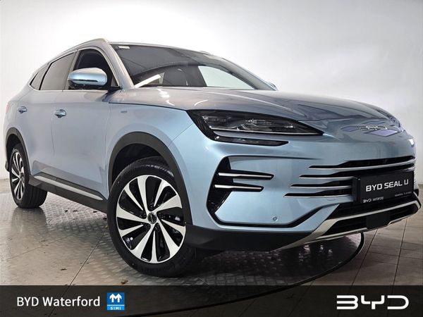 BYD SEAL U SUV, Petrol Plug-in Hybrid, 2026, Blue