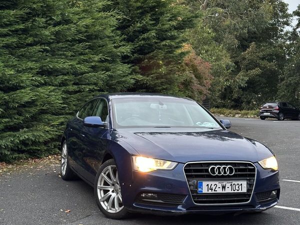 Audi A5 Hatchback, Diesel, 2014, Blue