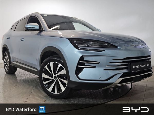 BYD SEAL U SUV, Petrol Plug-in Hybrid, 2026, Blue