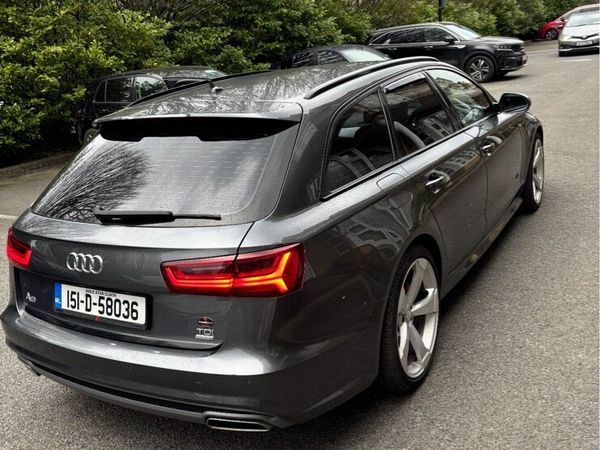 Audi A6 Estate, Diesel, 2015, Grey
