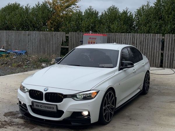 BMW 3-Series Saloon, Diesel, 2015, White