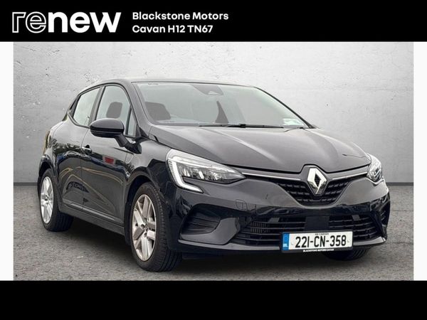 Renault Clio Hatchback, Petrol, 2022, Black
