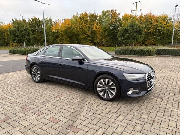 Audi A6 Saloon, Diesel, 2019, Blue
