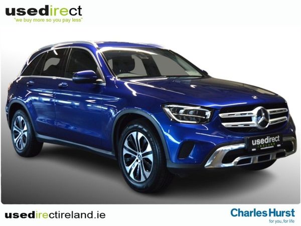 Mercedes-Benz GLC SUV, Diesel, 2020, Blue
