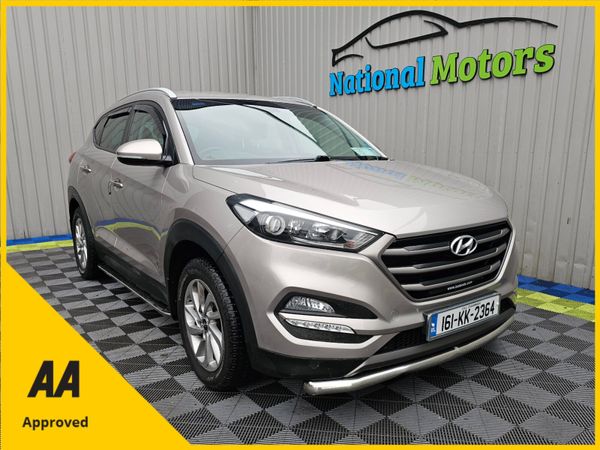 Hyundai Tucson SUV, Diesel, 2016, White