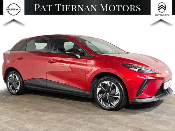 MG MG4 Hatchback, Electric, 2023, Red