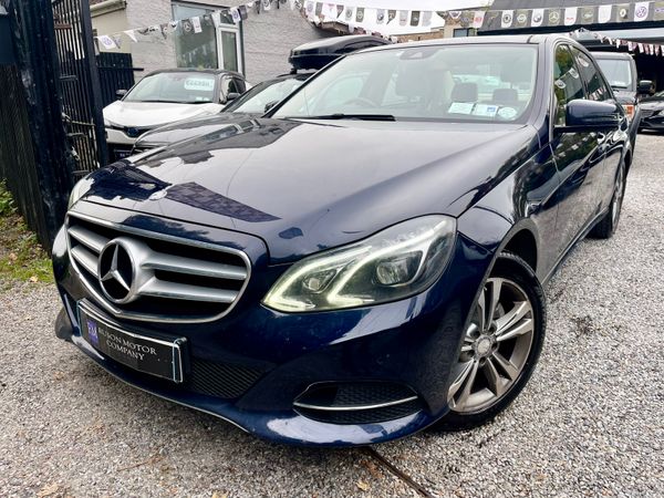 Mercedes-Benz E-Class Saloon, Diesel, 2015, Blue