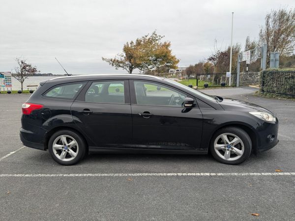 Ford Focus Estate, Diesel, 2012, Black