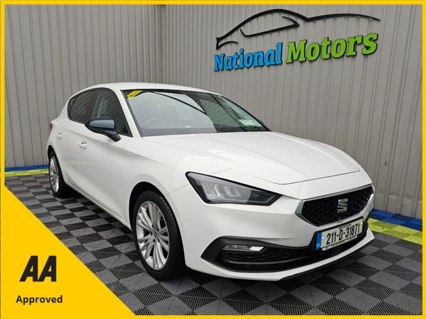 SEAT Leon Estate, Diesel, 2021, White