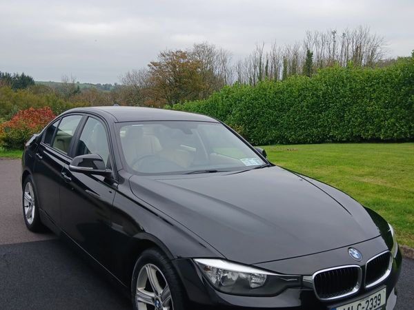 BMW 3-Series Saloon, Diesel, 2014, Black