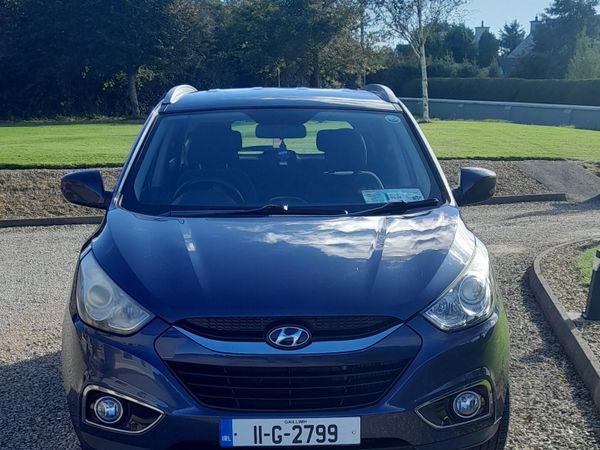 Hyundai ix35 SUV, Diesel, 2011, Blue