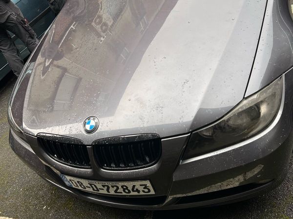BMW 3-Series Saloon, Diesel, 2008, Grey