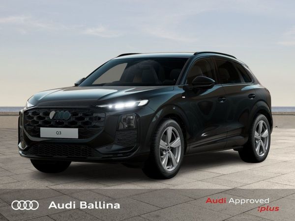 Audi Q3 SUV, Diesel, 2026, Black