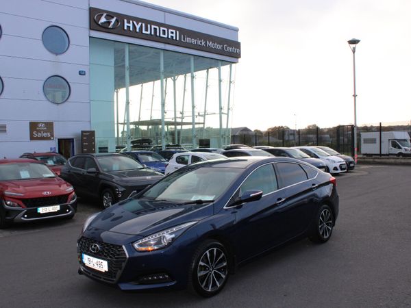 Hyundai i40 Saloon, Diesel, 2019, Blue