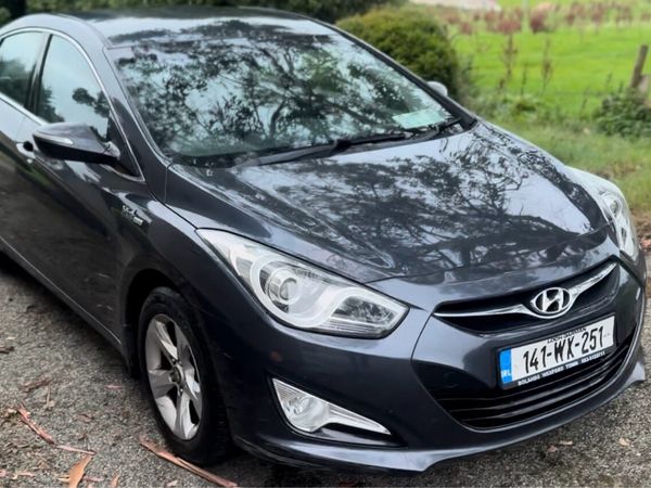 Hyundai i40 Saloon, Diesel, 2014, Blue