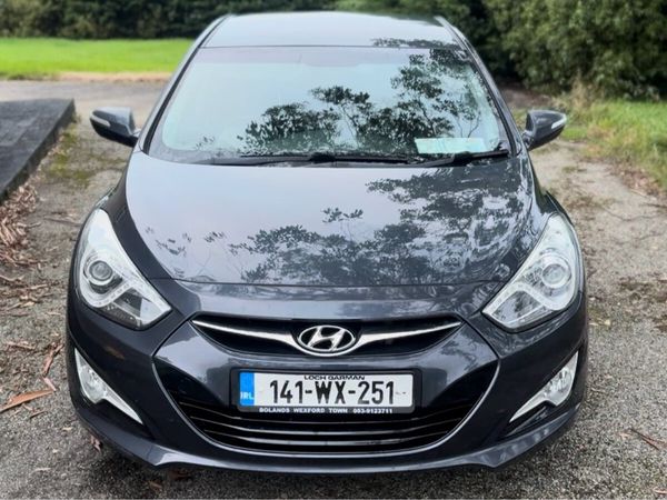 Hyundai i40 Saloon, Diesel, 2014, Blue