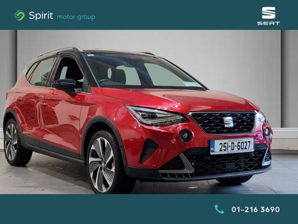 SEAT Arona SUV, Petrol, 2025, Red