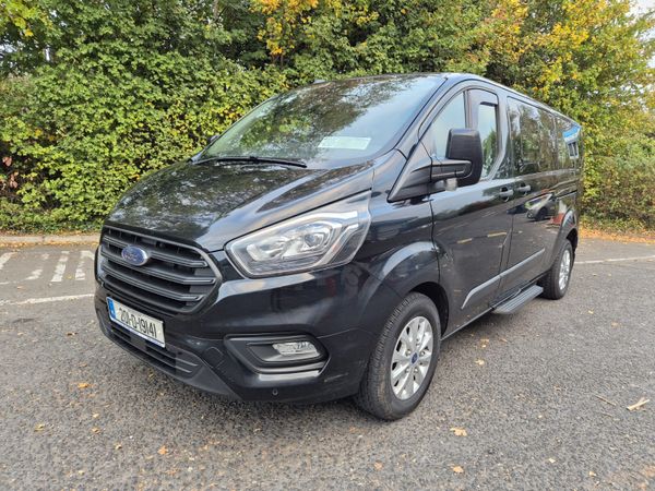 Ford Transit MPV, Diesel, 2020, Black
