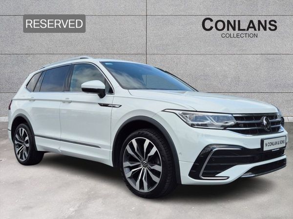 Volkswagen Tiguan Allspace SUV, Diesel, 2022, White