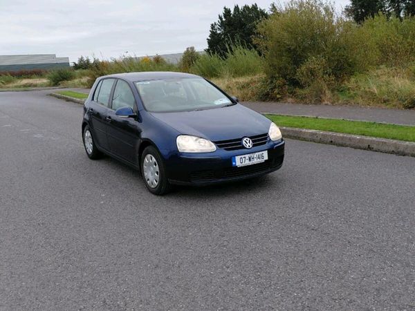 Volkswagen Golf Hatchback, Petrol, 2007, Blue