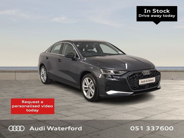 Audi A3 Saloon, Diesel, 2025, Grey