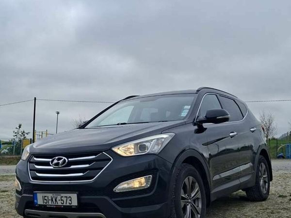 Hyundai Santa Fe SUV, Diesel, 2015, Black