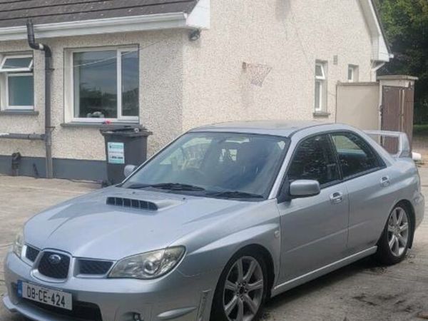 Subaru Impreza Saloon, Petrol, 2008, Silver