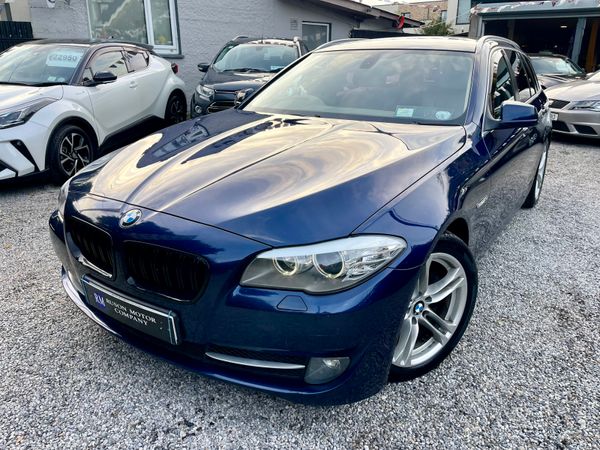 BMW 5-Series Estate, Diesel, 2012, Blue