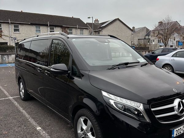 Mercedes-Benz V-Class MPV, Diesel, 2020, Black