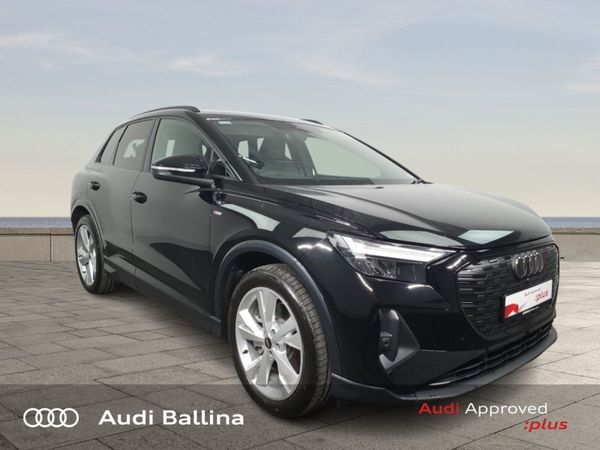 Audi Q4 e-tron Estate, Electric, 2025, Black