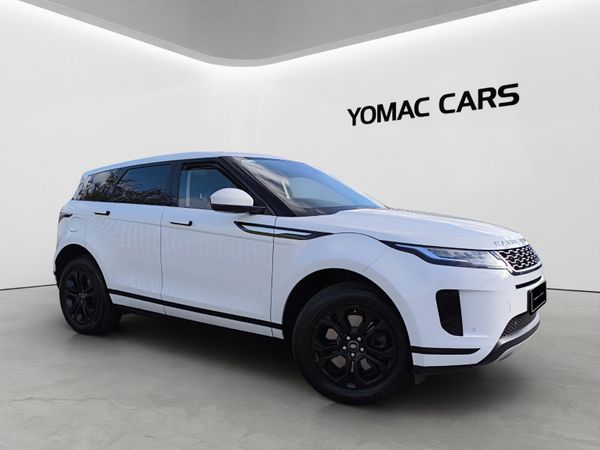 Land Rover Range Rover Evoque SUV, Diesel, 2019, White